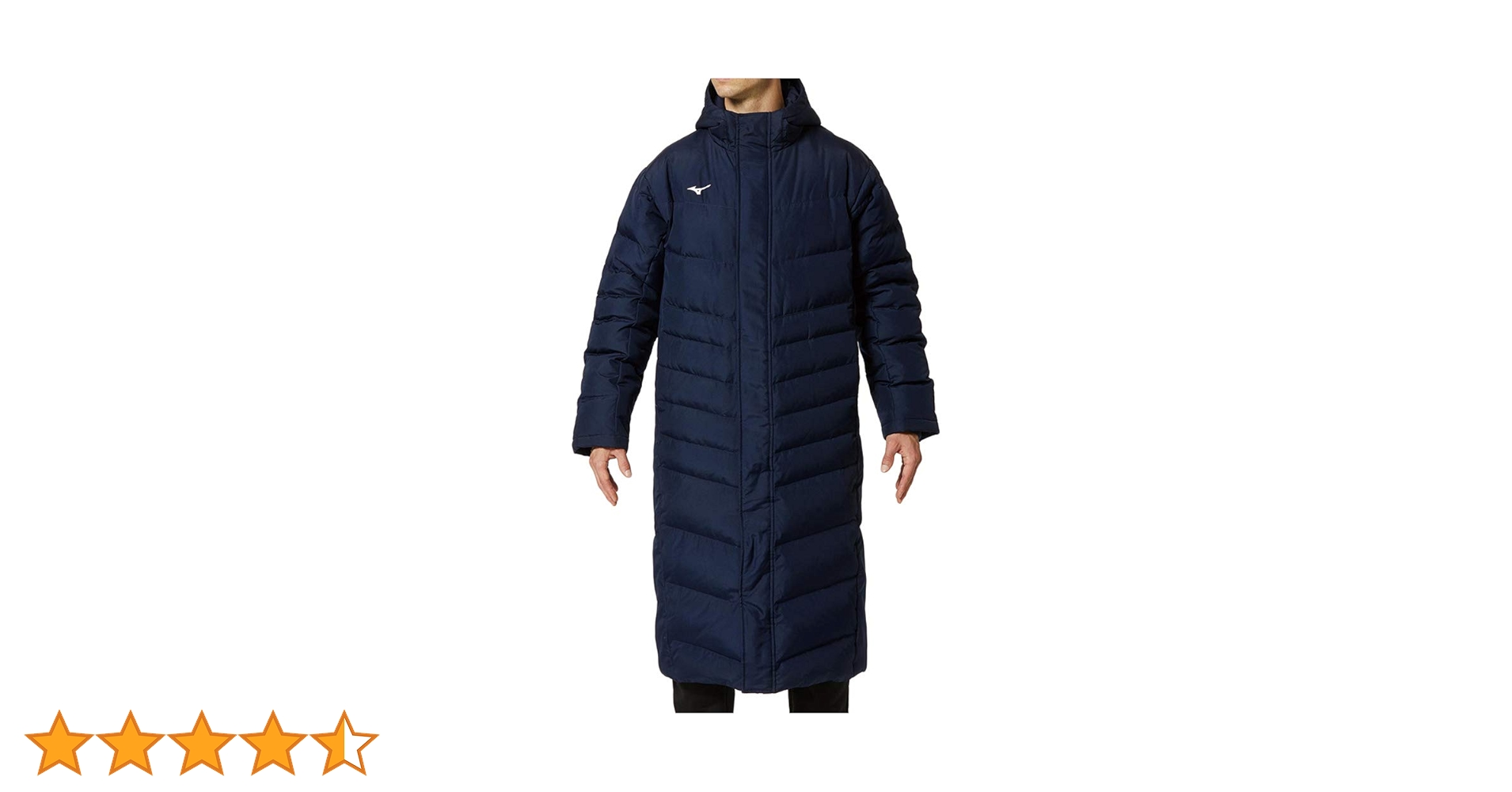 Amazon.co.jp: [ミズノ] トレーニングウェア ロングダウンコート 撥水